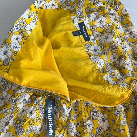 ModCloth Days in Doll Valley Tiered 100% Cotton Skirt - Picture 4 of 11